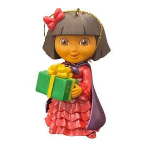 2011 Dora the Explorer Christmas Ornament Nickelodeon American Greetings
